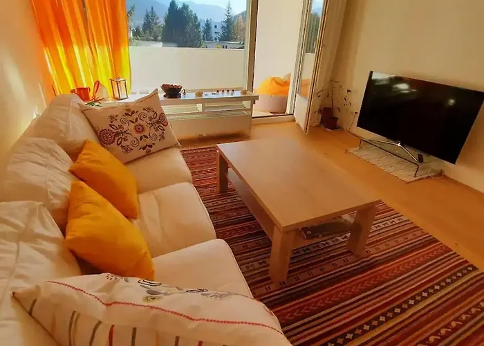 Zentral Gelegene Sonnige Und Ruhige * 다보스